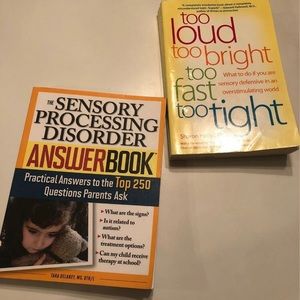 Sensory Processing books